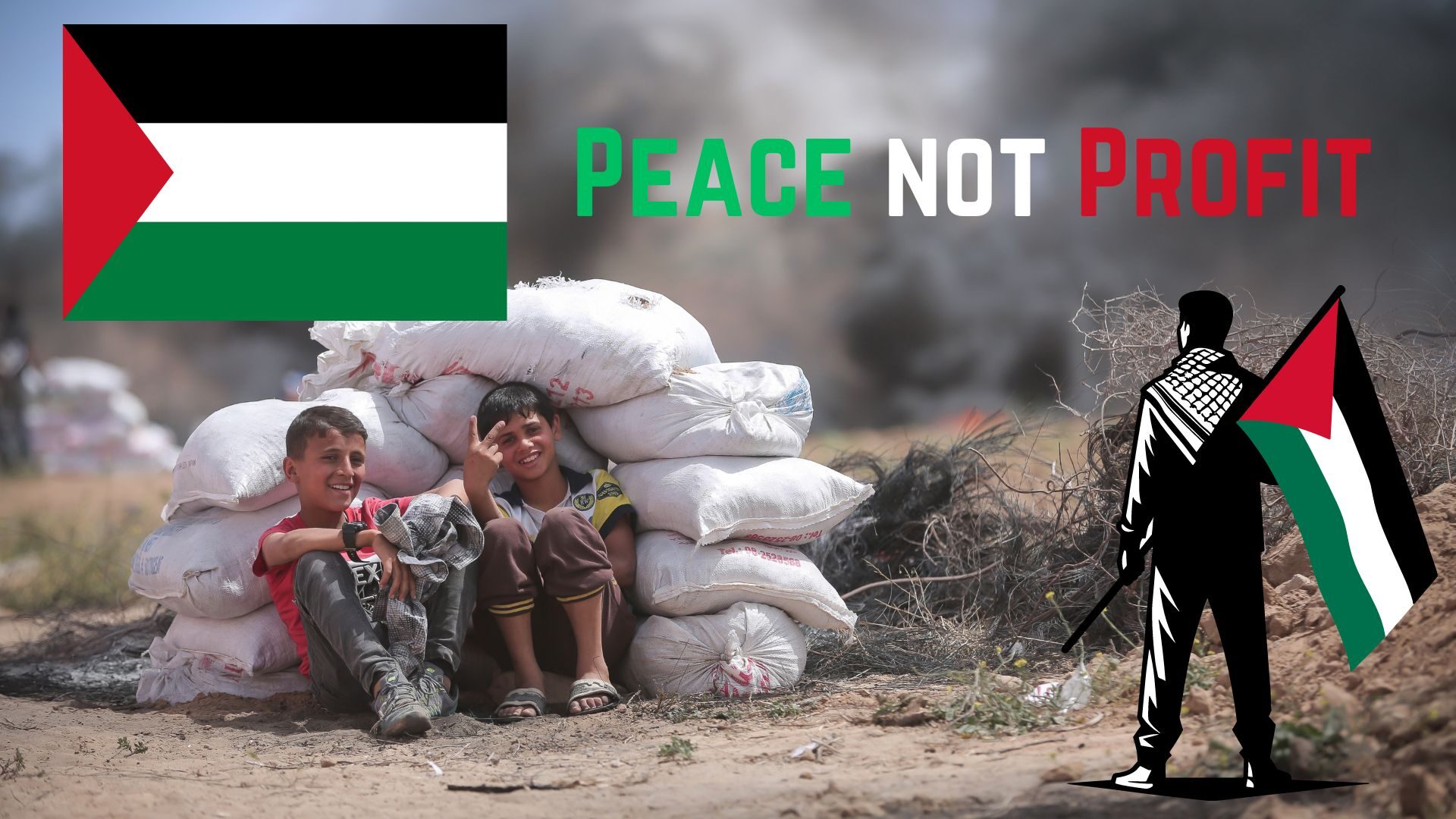 Peace not Profit